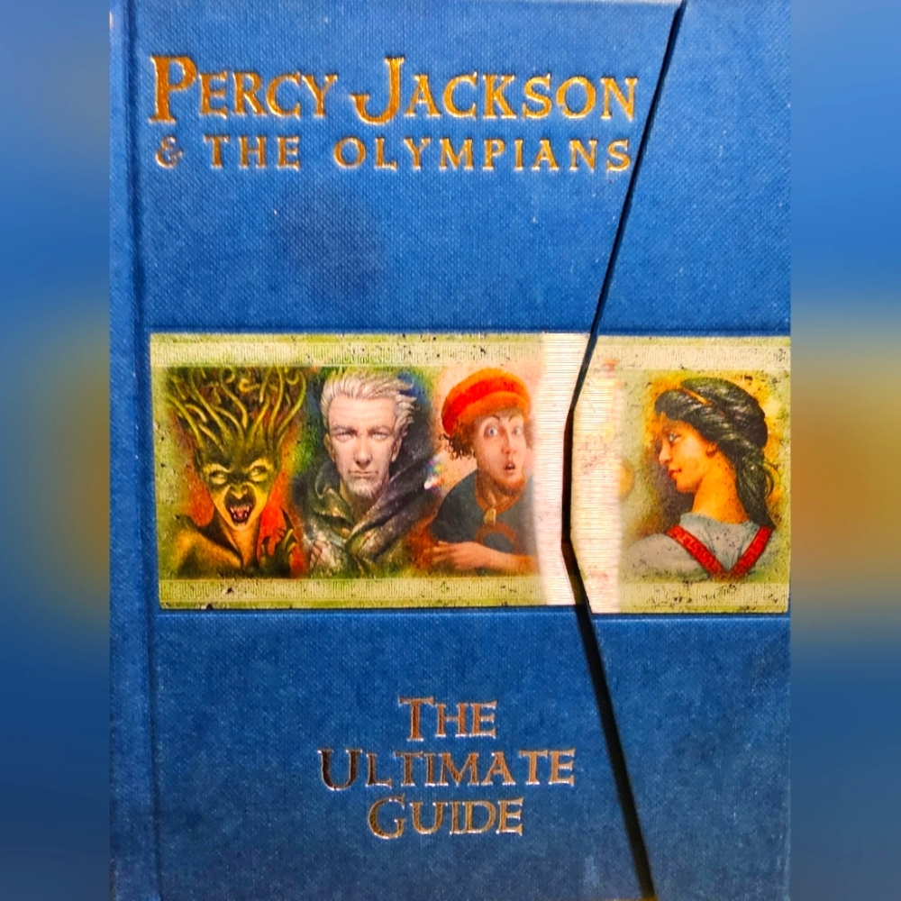 "PERCY JACKSON & THE OLYMPIANS GUIDE"